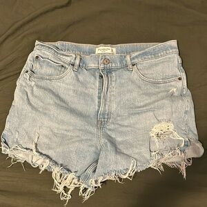 Abercrombie and Fitch Mom Shorts